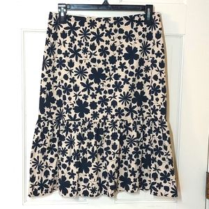 Nougat London Cotton Midi Skirt, size 4